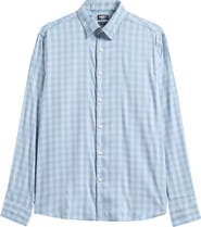 Faherty Movement Monterrey Plaid Button-Up Shirt