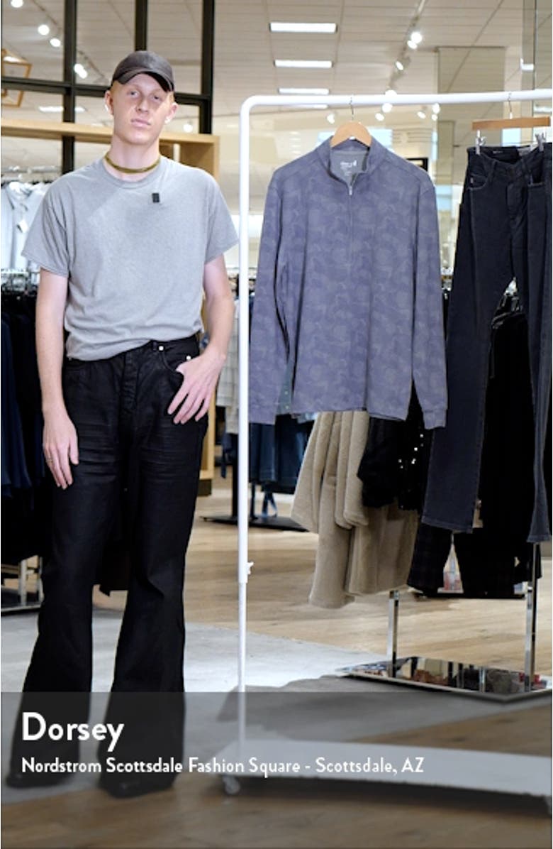 Dowell Half Zip Performance Pullover, sales video thumbnail