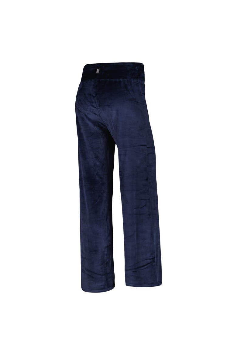 Women's DKNY Sport Navy Denver Broncos Demi Straight Leg Pants, Alternate, color, Navy