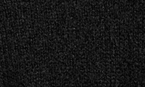 Guess Kiyoka Tie Waist Tunic Sweater In Black