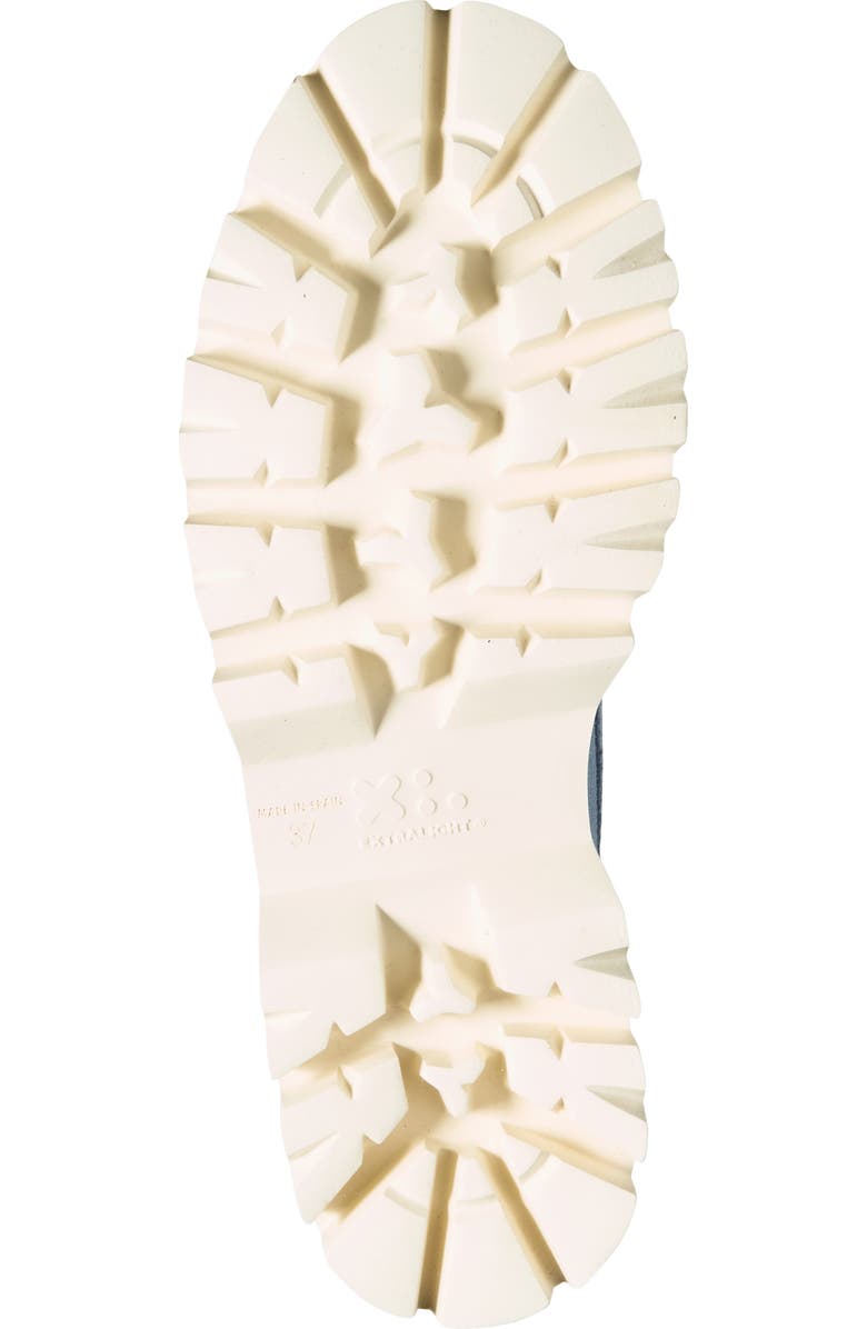 Pedro Garcia Sebas Lug Sole Penny Loafer, Alternate, color, Sky Castoro