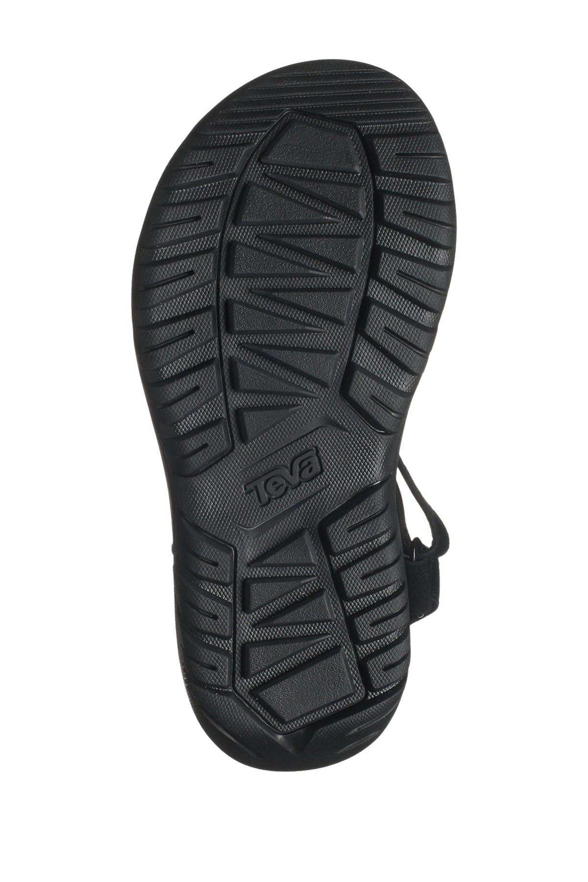 Teva Hurricane Genuine Shearling Lined Sandal, Alternate, color, 