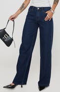 Princess Polly Maryanne Mid Rise Relaxed Fit Jeans