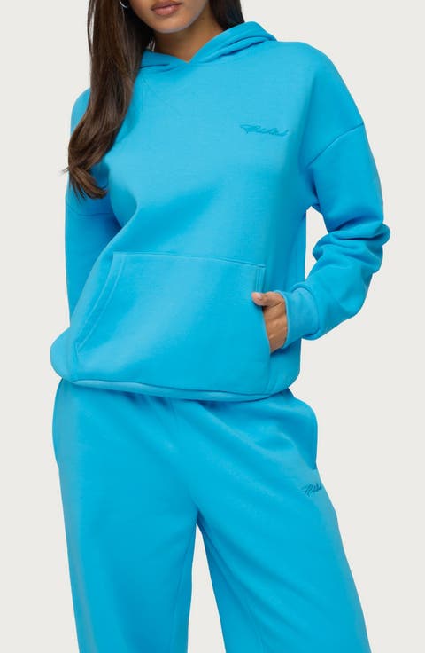 Basic Girl Oversized Hoodie