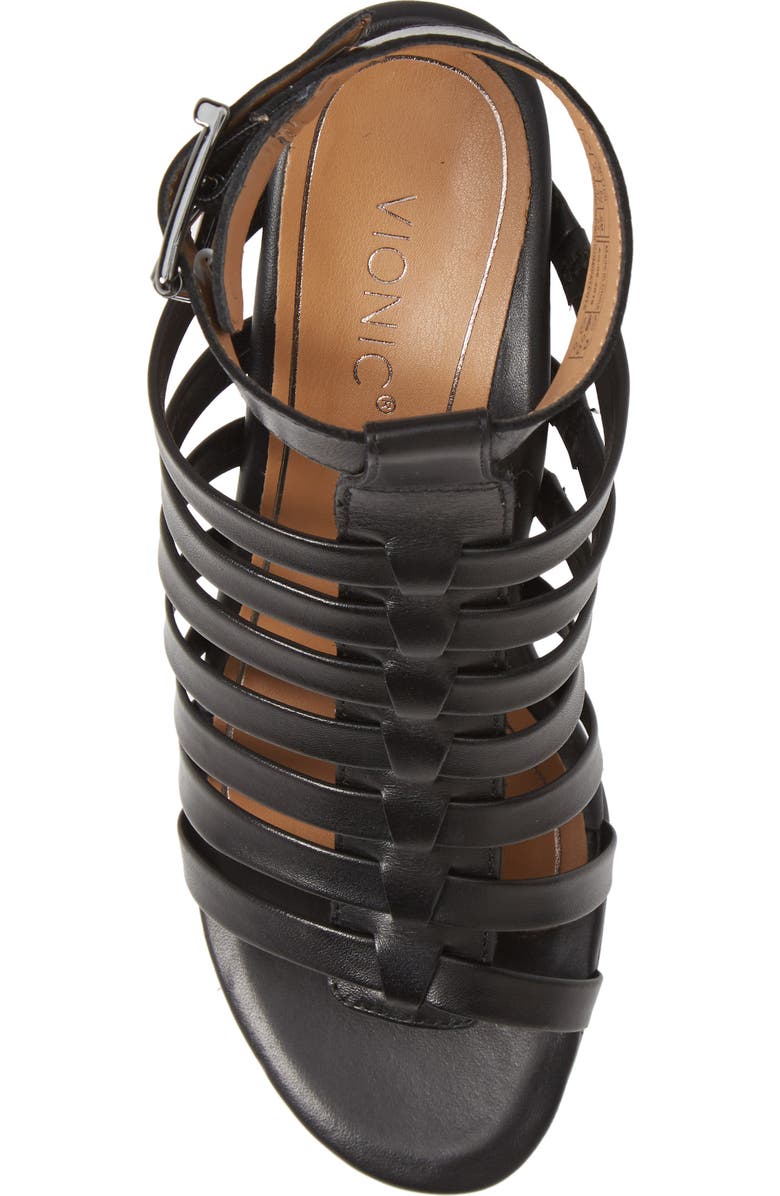 Vionic Sami Cage Sandal, Alternate, color,