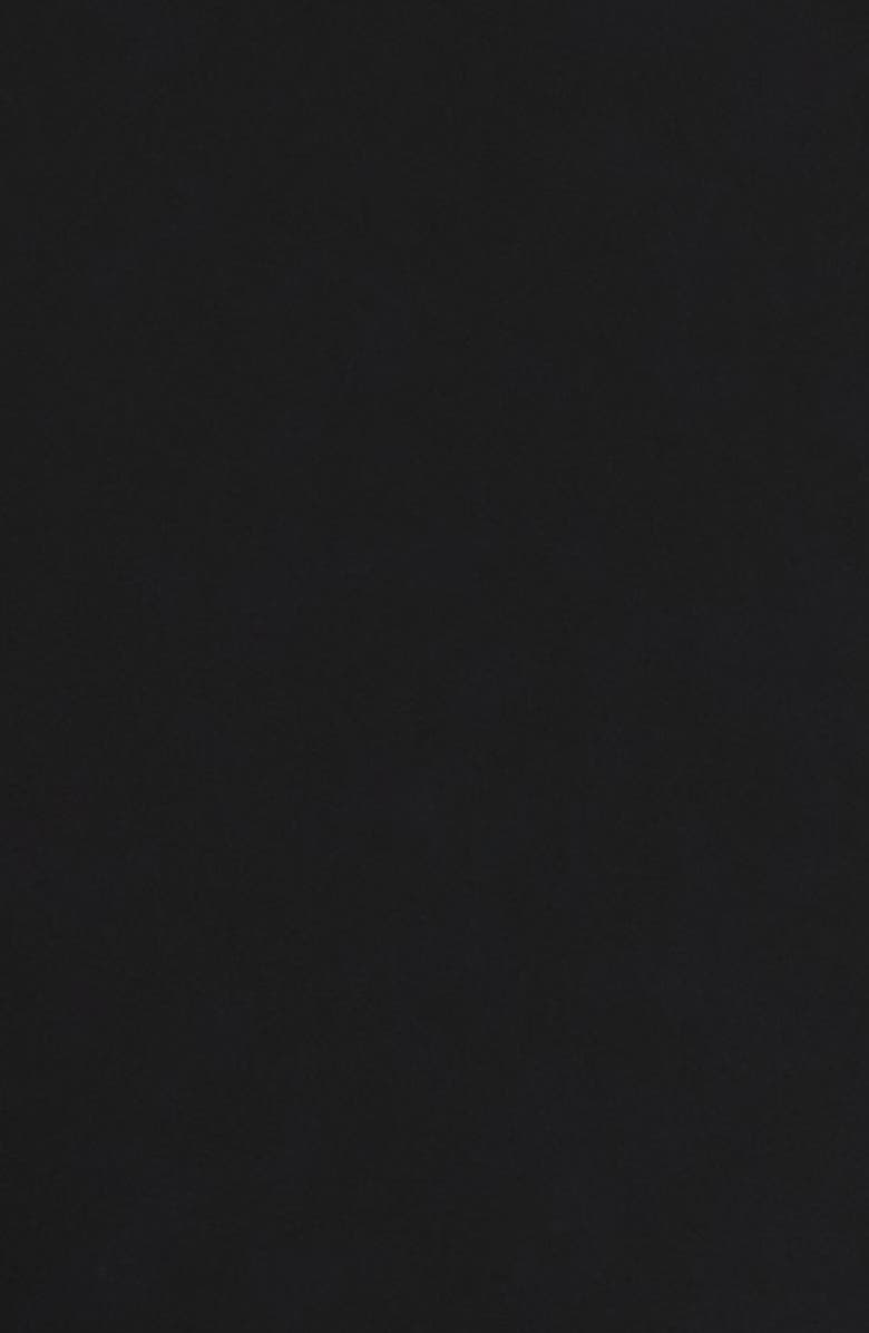 Ilse Jacobsen Hooded Longline Coated Raincoat, Alternate, color, Black Beauty