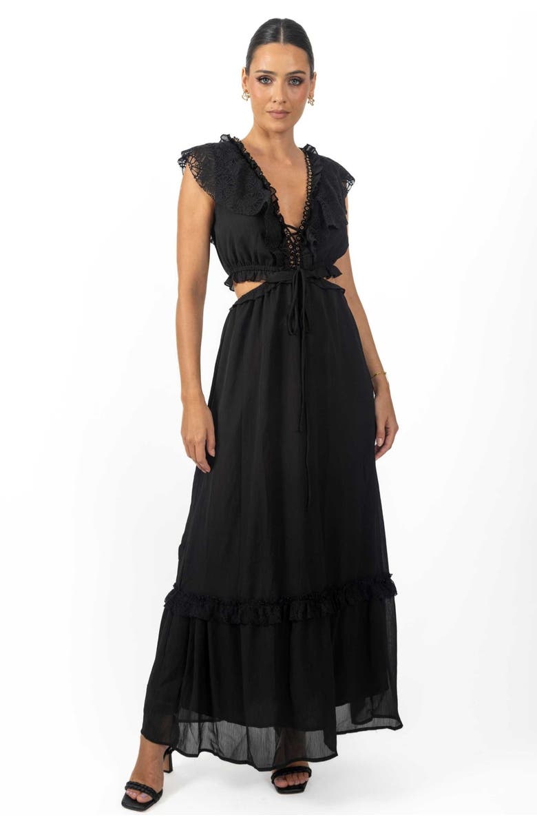 AKALIA Miah Maxi Women's Dress, Main, color,