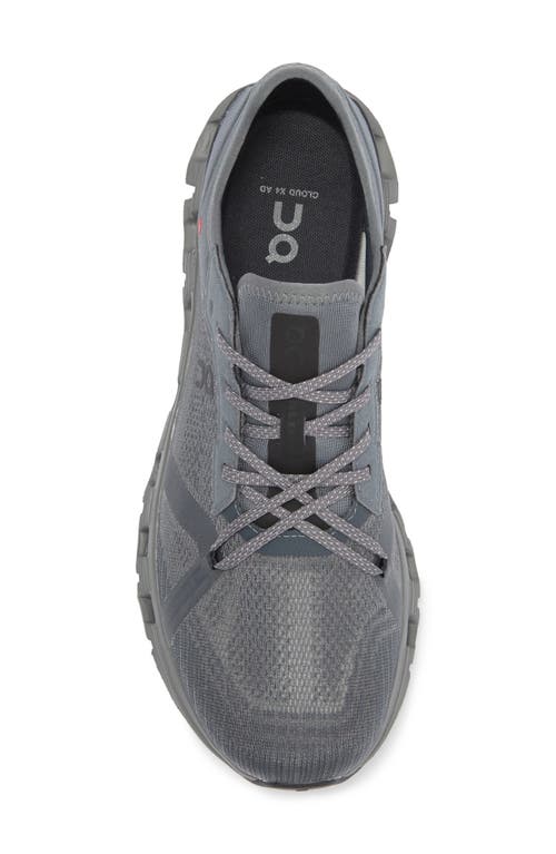On Cloud X 4 Ad Athletic Shoe In Ste/black