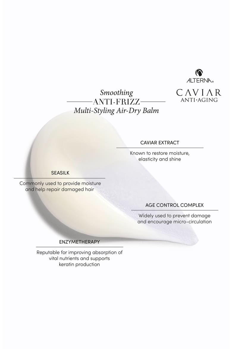 Caviar Anti-Aging Smoothing Anti-Frizz Multi-Styling Air-Dry Balm, Alternate, color, NO COLOR
