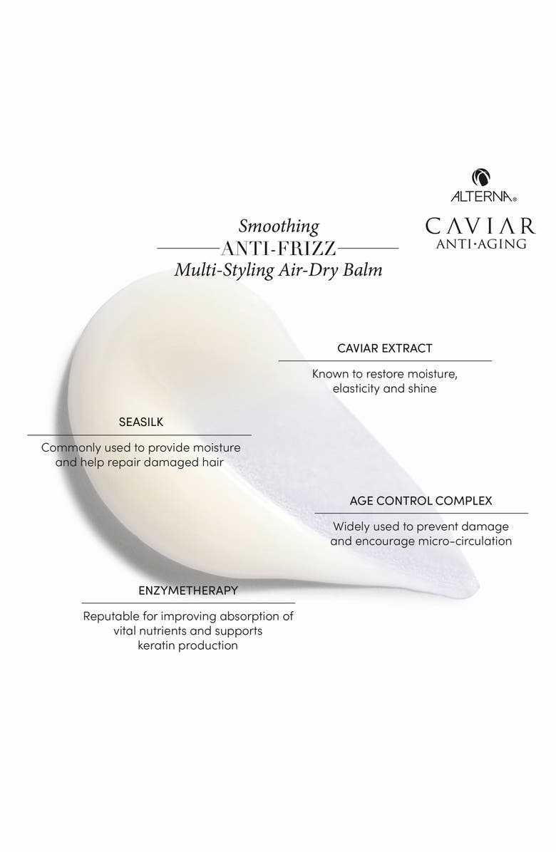 ALTERNA<sup>®</sup> Caviar Anti-Aging Smoothing Anti-Frizz Multi-Styling Air-Dry Balm, Alternate, color,