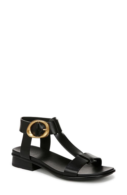 Naturalizer Brandy T-strap Sandal In Black