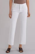 KUT from the Kloth Avery Raw Hem Ankle Slim Straight Leg Jeans