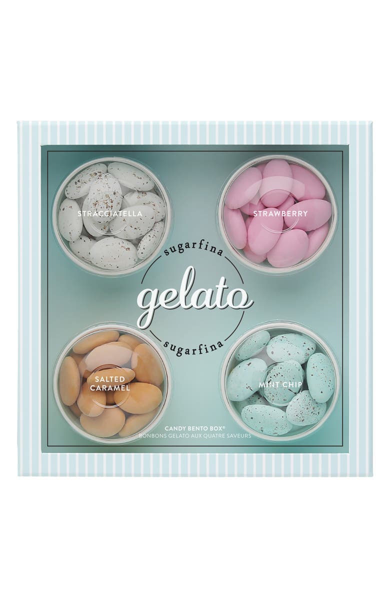 sugarfina Gelato 4-Piece Candy Bento Box, Main, color, 