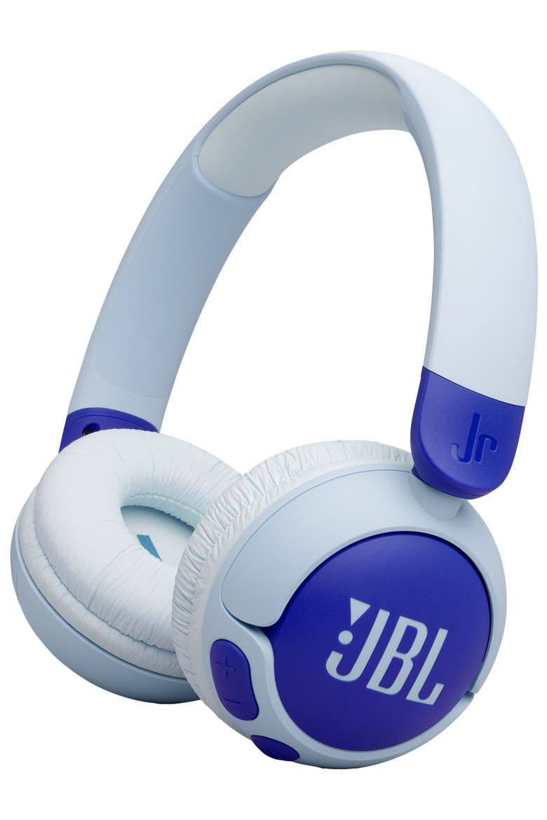 Junior 320BT Wireless On-Ear Kids Headphones, Main, color, Blue