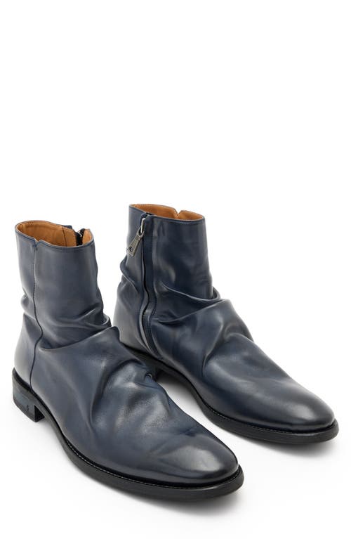 John Varvatos Morrison Sharpei Boot In Blue