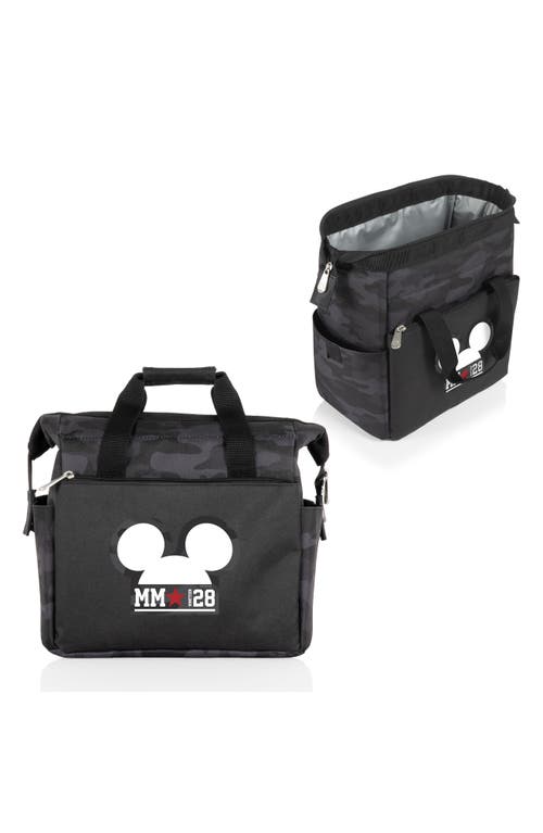 Picnic Time X Disney® Mickey Mouse On The Go Cooler Tote Bag In Black