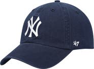 '47 Men's '47 Navy New York Yankees Heritage Clean Up Adjustable Hat