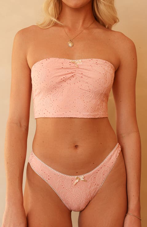 Mary Bandeau Bikini Top