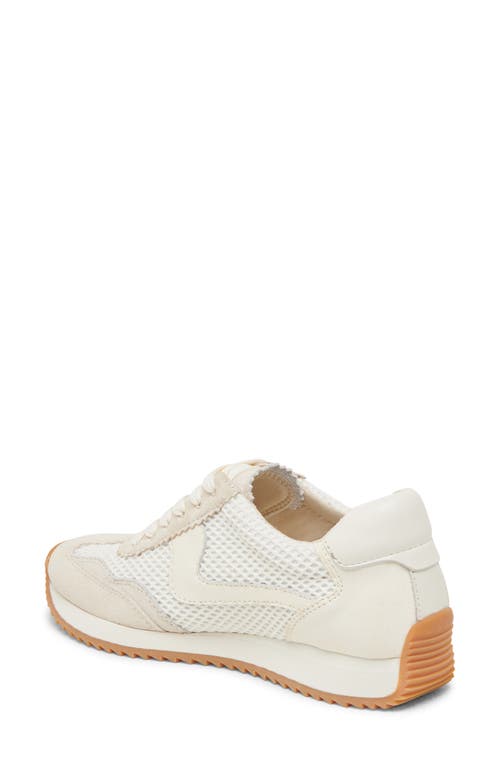 Dolce Vita B.ntcd Mesh Sneaker In White Woven Mesh