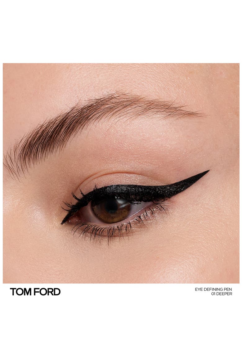Eye Defining Pen Liquid Eyeliner Duo, Alternate, color, DEEPER