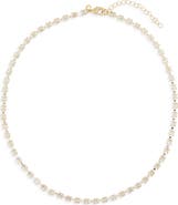 NORDSTROM RACK Marquise CZ Tennis Necklace