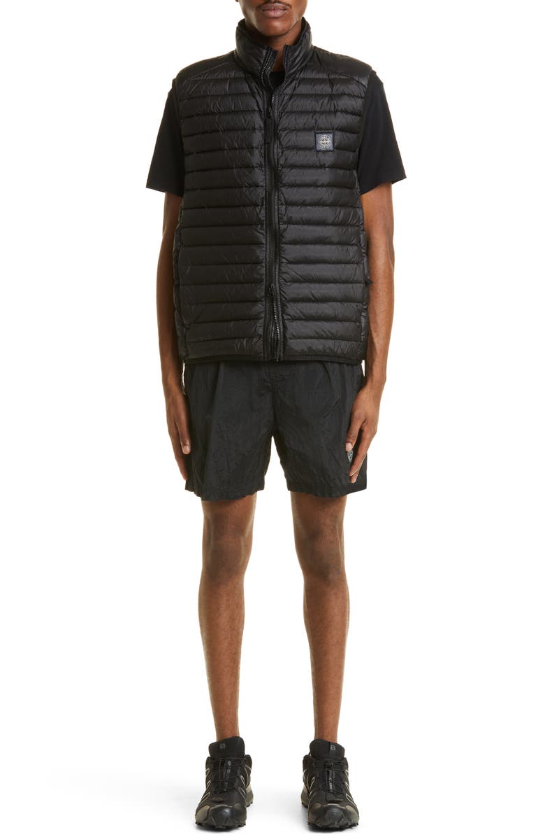 Stone Island Nylon Shorts, Alternate, color, 