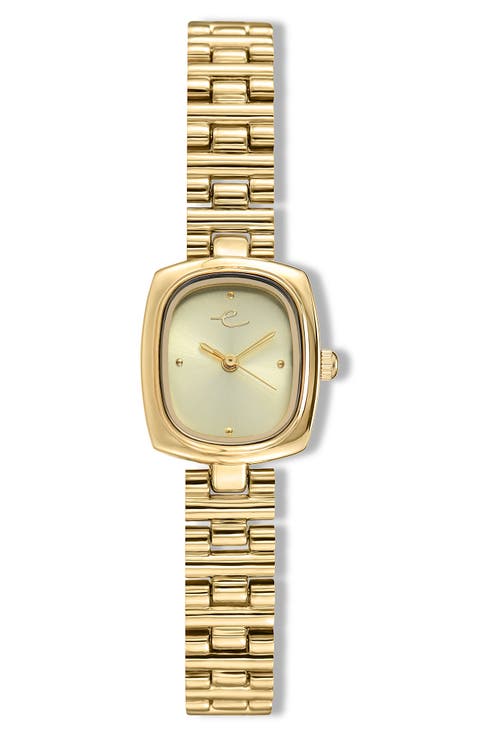 Square Dial Bracelet Watch, 20mm x 23mm