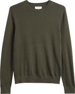 Nordstrom Crewneck Cotton & Cashmere Sweater