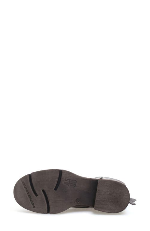 As98 A.s.98 Eugene Lug Sole Bootie In Brown