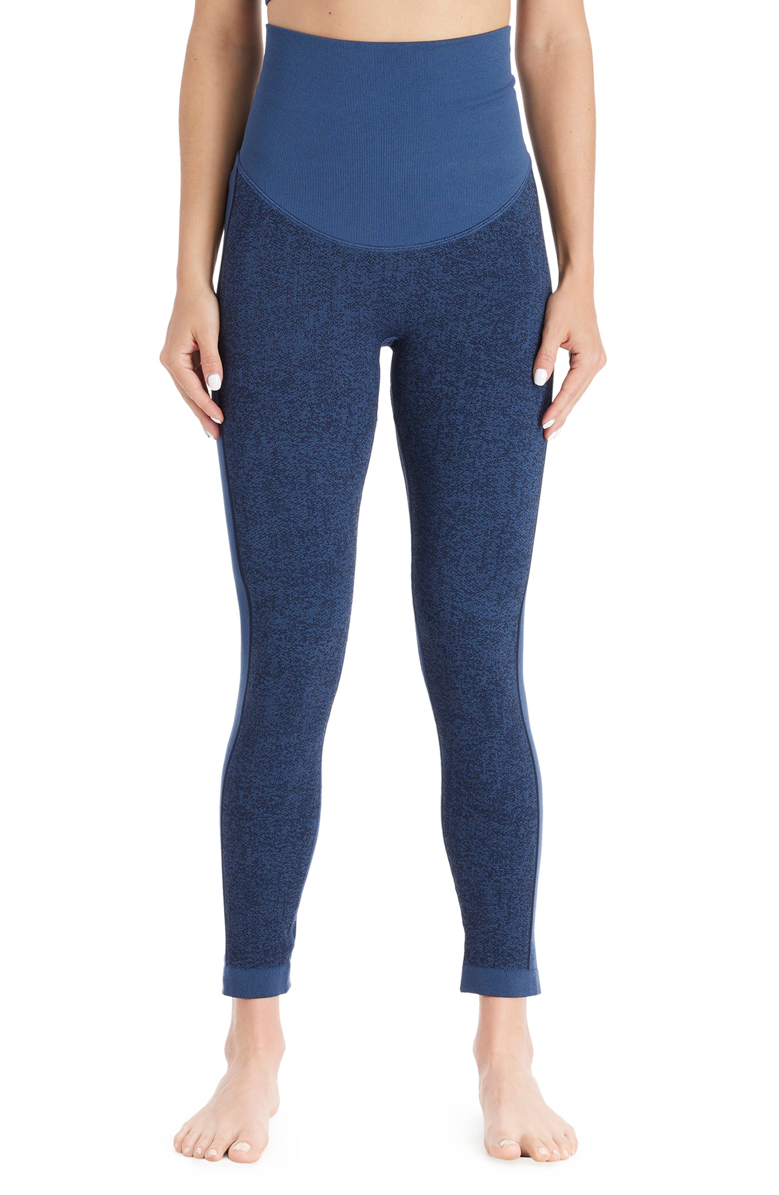 NAVY JACQUARD