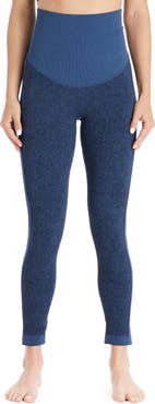 Modern Eternity Ella Activewear Seamless Maternity Leggings
