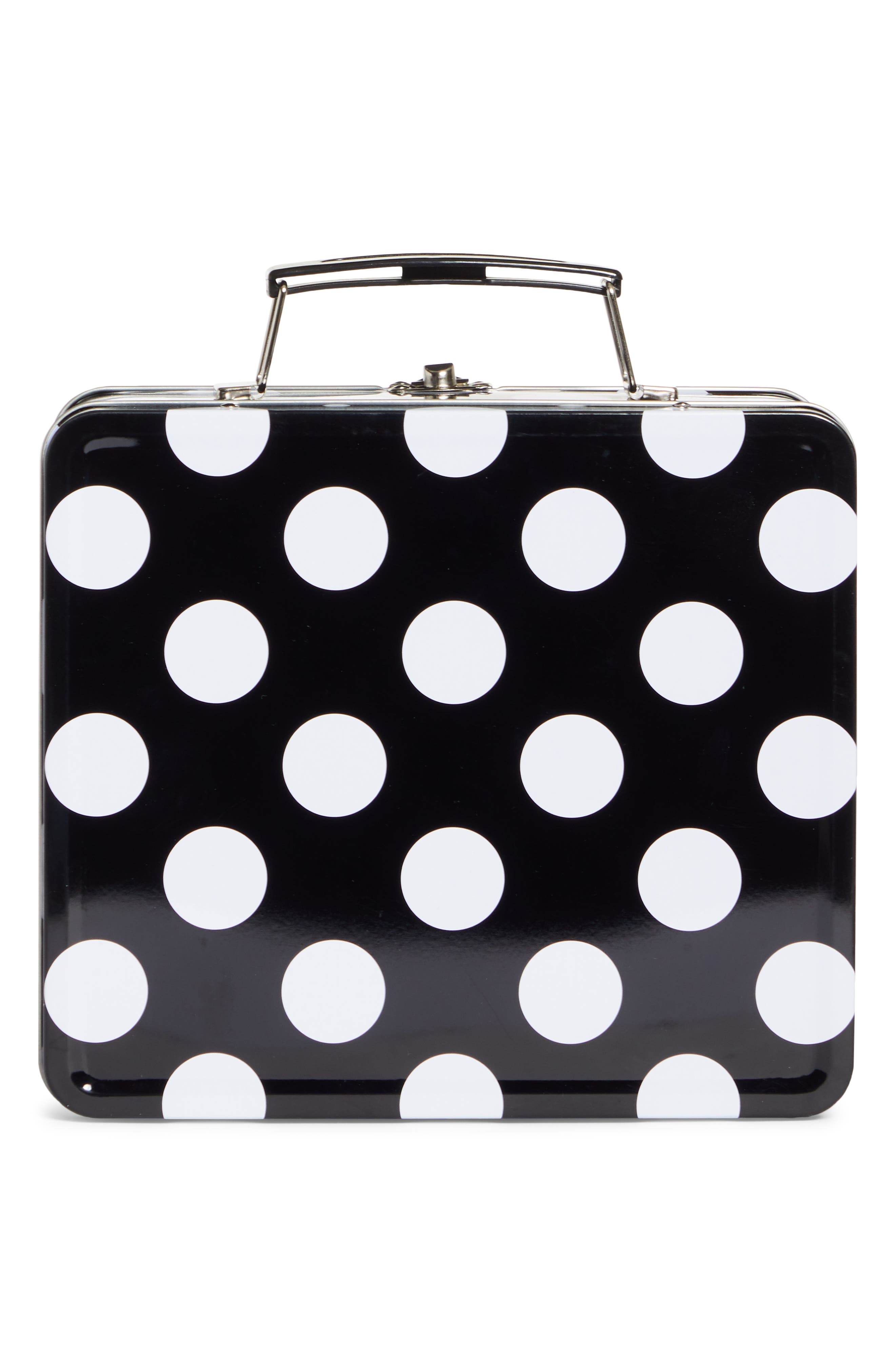 Comme des Garçons Girl Polka Dot Top Handle Bag, Alternate, color, 
