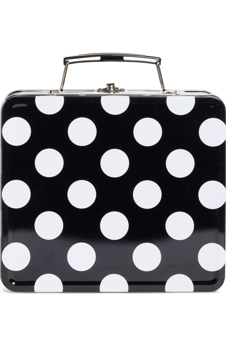 Comme des Garçons Girl Polka Dot Top Handle Bag, Alternate, color,