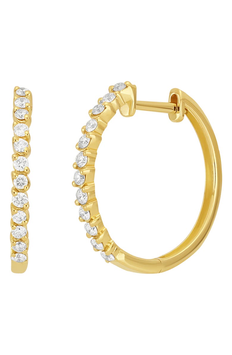 Bony Levy Varda Diamond Hoop Earrings, Main, color,