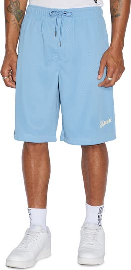 Logo Mesh Shorts