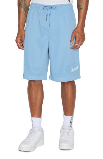 KSUBI KSUBI LOGO MESH SHORTS