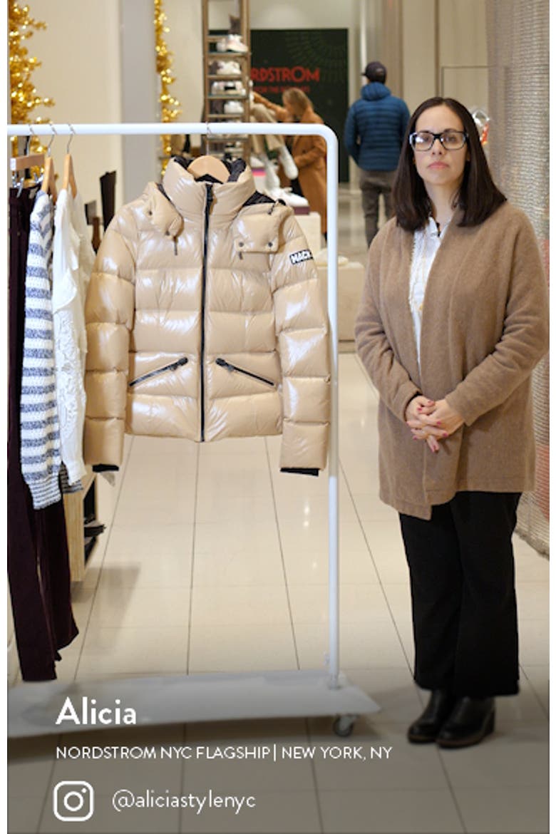 Madalyn Down Puffer Jacket video