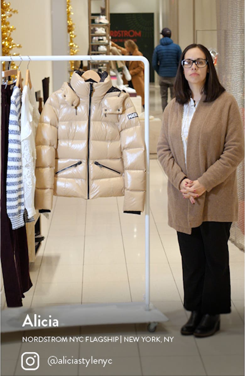 Madalyn Down Puffer Jacket, sales video thumbnail