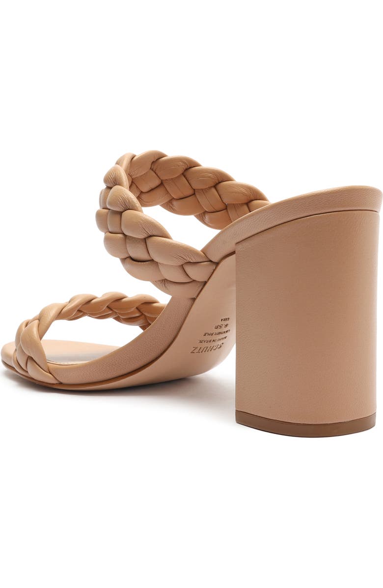Schutz Myreh Block Heel Sandal, Alternate, color,