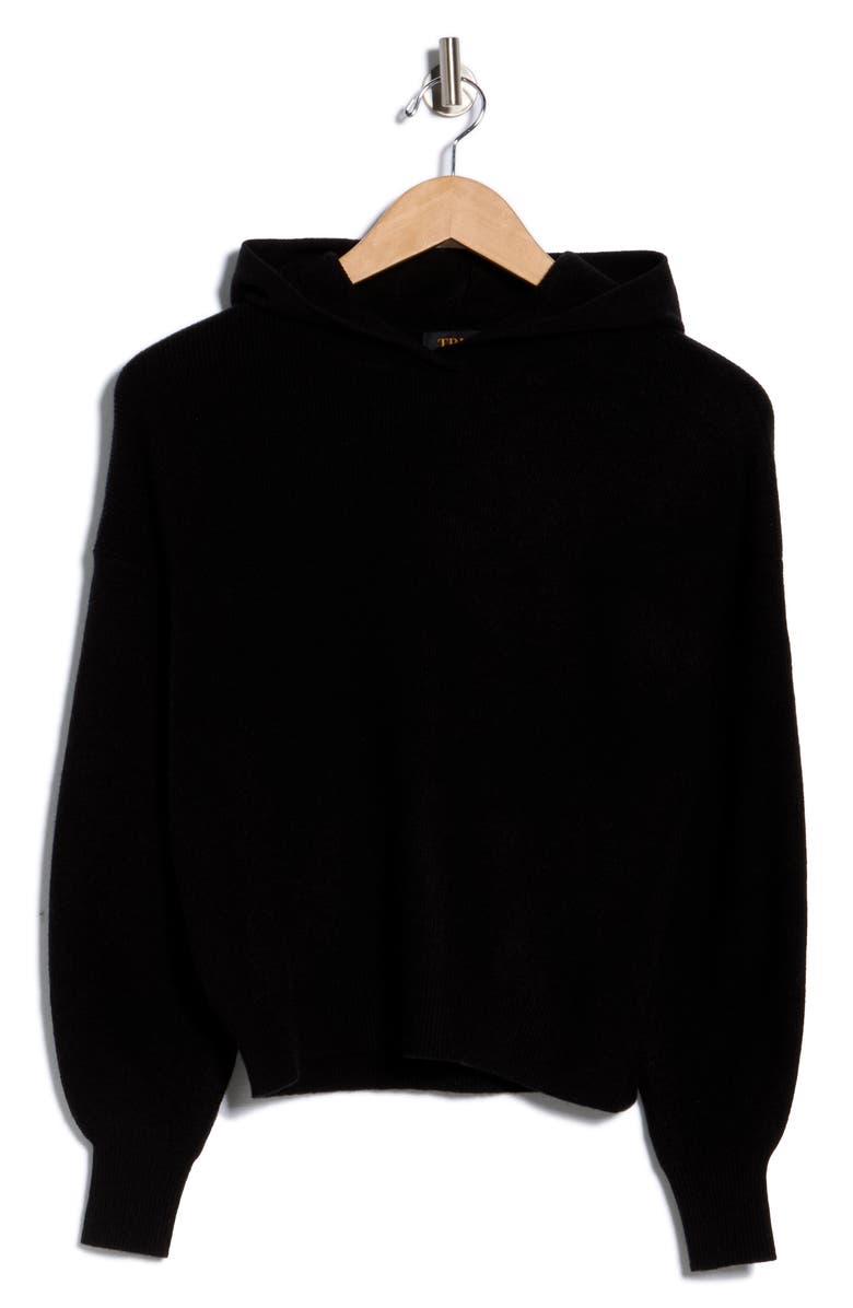 TRUTH Hooded Sweater, Alternate, color, Black