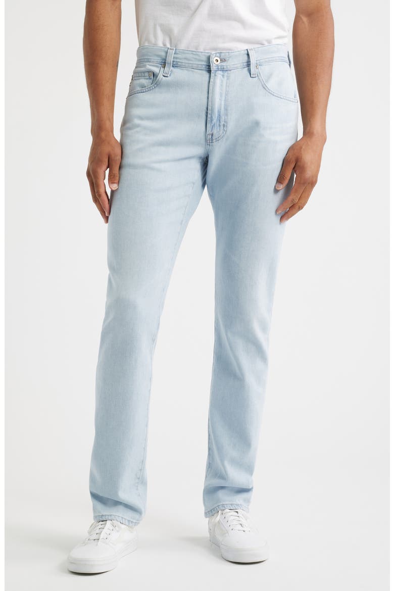 Everett Slim Straight Leg Jeans, Main, color, COASTAL VIBES