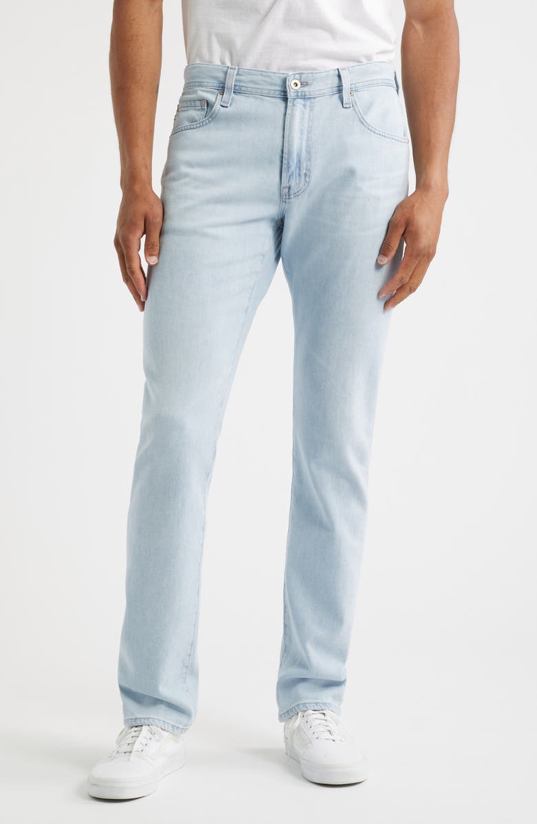 AG Everett Slim Straight Leg Jeans, Main, color, Coastal Vibes