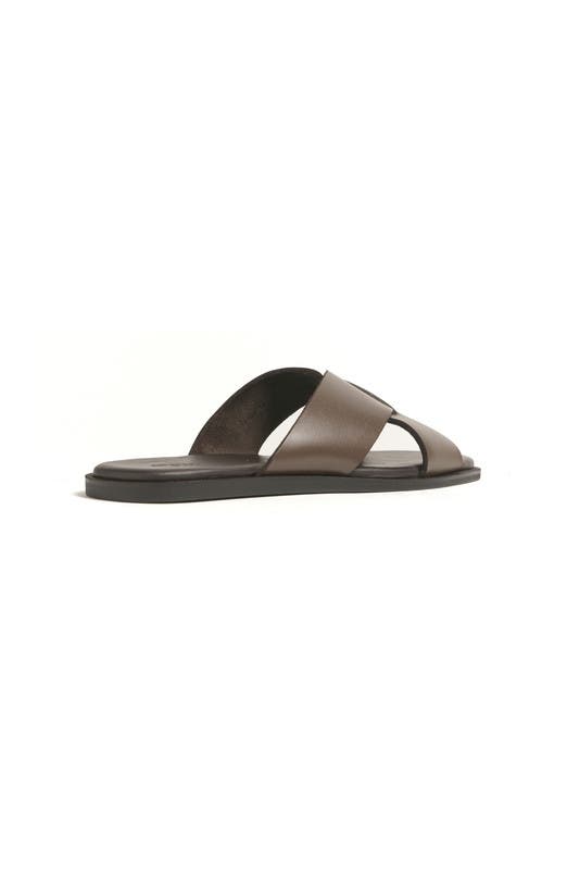 Amalfi Sandal, Alternate, color, Java Brown