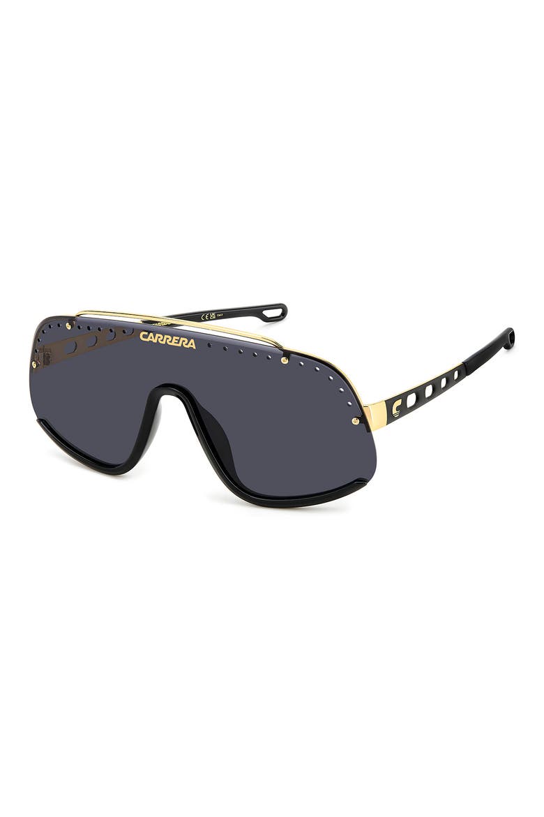 FLAGLAB 16 99mm Shield Sunglasses, Alternate, color, 02M2-2K