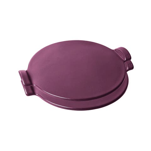 Made In France Flame Individual Pizza Stone, 10", Set of 2, Figue