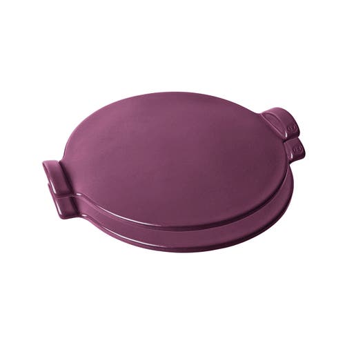Emile Henry Made In France Flame Individual Pizza Stone, 10", Set Of 2, Figue In Figue