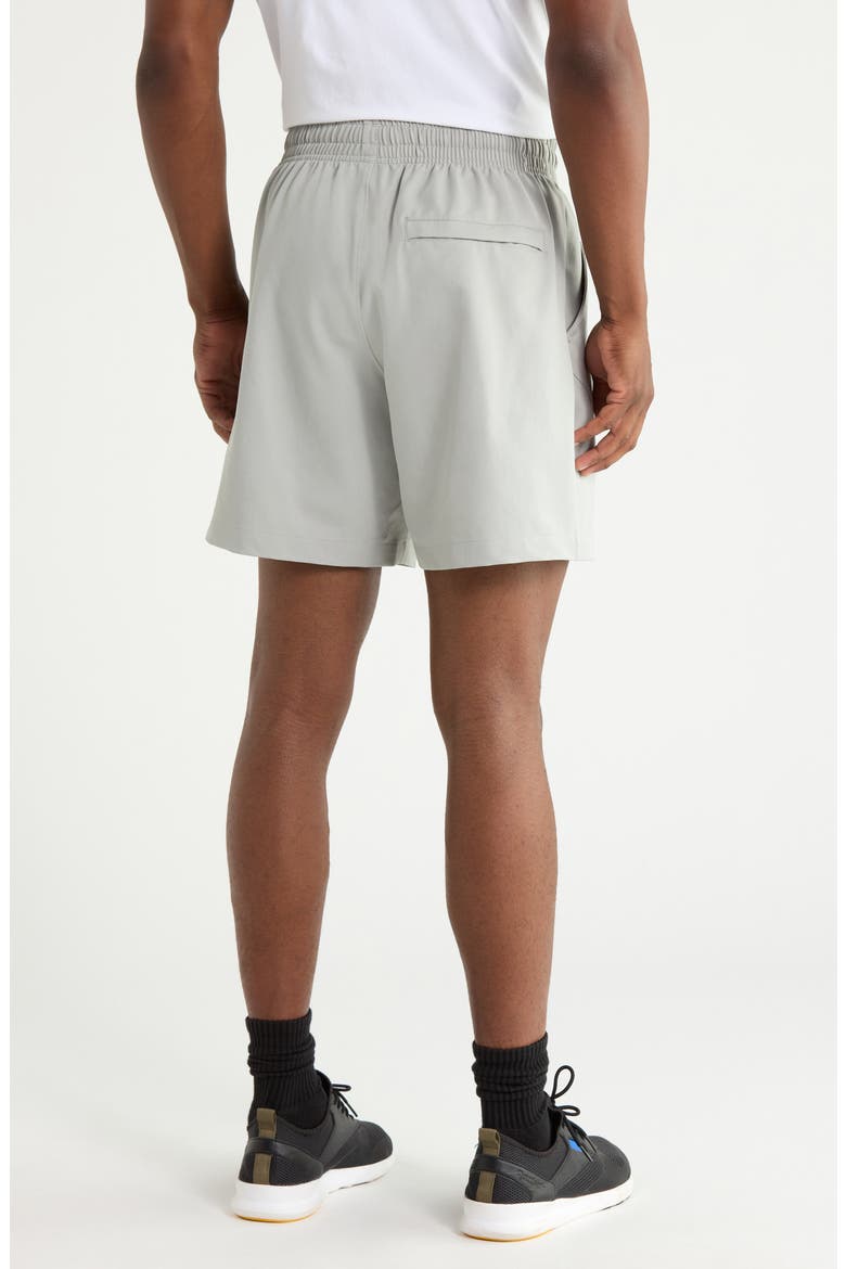 Unstoppable Woven Shorts, Alternate, color, 069 TITANIUM