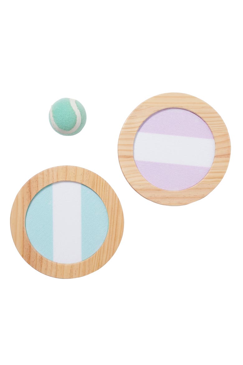 Sunnylife Catch Ball Set Rio Sun 2 Player Toss Game W/ 2 Pastel Boards ...