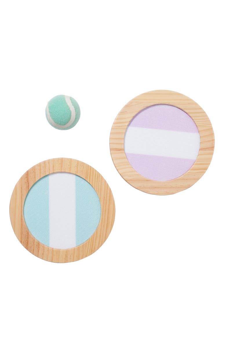 Sunnylife Catch Ball Set Rio Sun 2 Player Toss Game W/ 2 Pastel Boards & Ball, Main, color, 