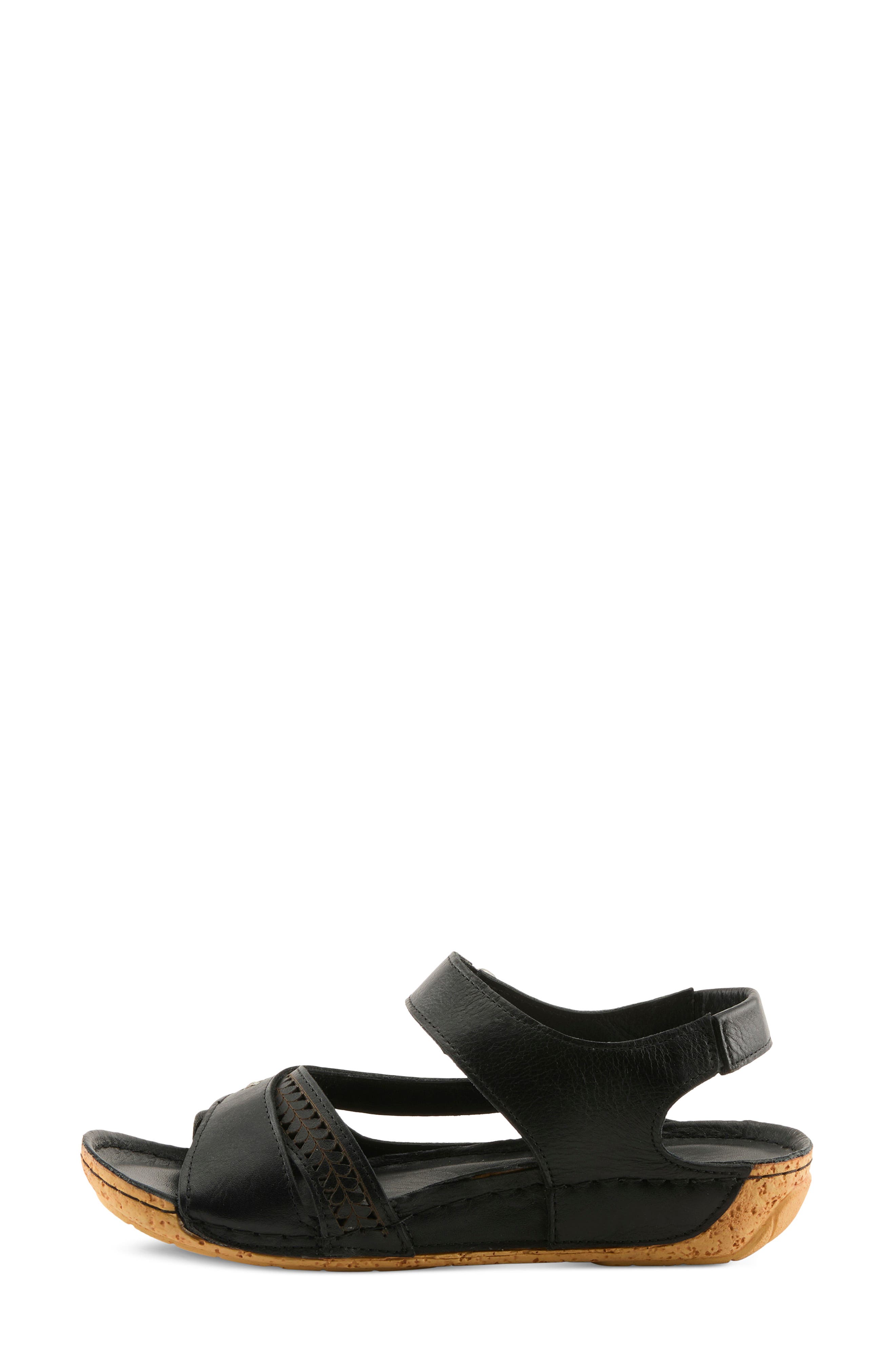 Spring Step Galaire Sandal, Alternate, color, Black